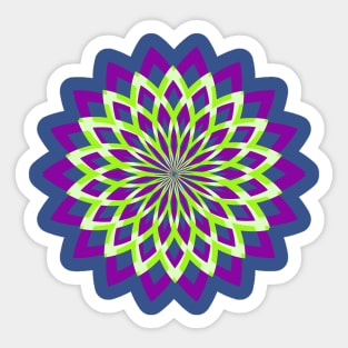 Mandala Sticker